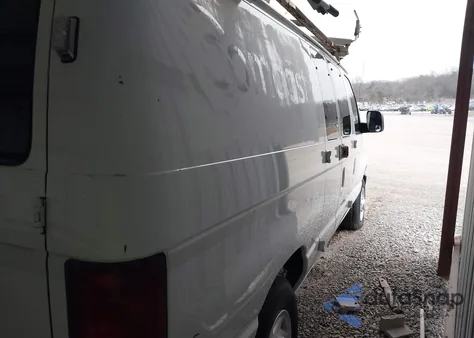 2008 Ford E-250 Commercial/Recreational from USA, damaged, VIN 1FTNE24L18DA86009